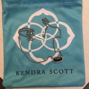 black kendra scott necklace